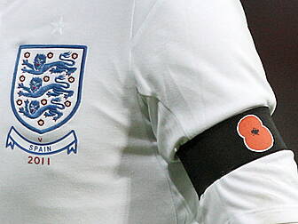 FA confirms England can wear a...